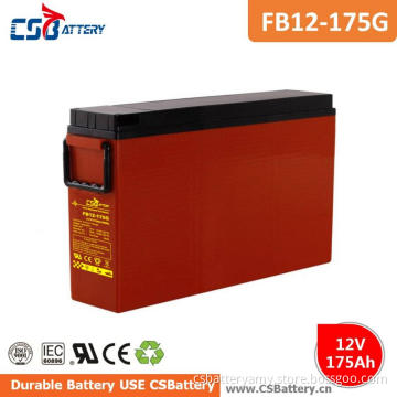 Csbattery 12V 175ah Front-Terminal Wholsele SLA Battery for Trolly/Marine/Buggies/Golf Cars/Amy